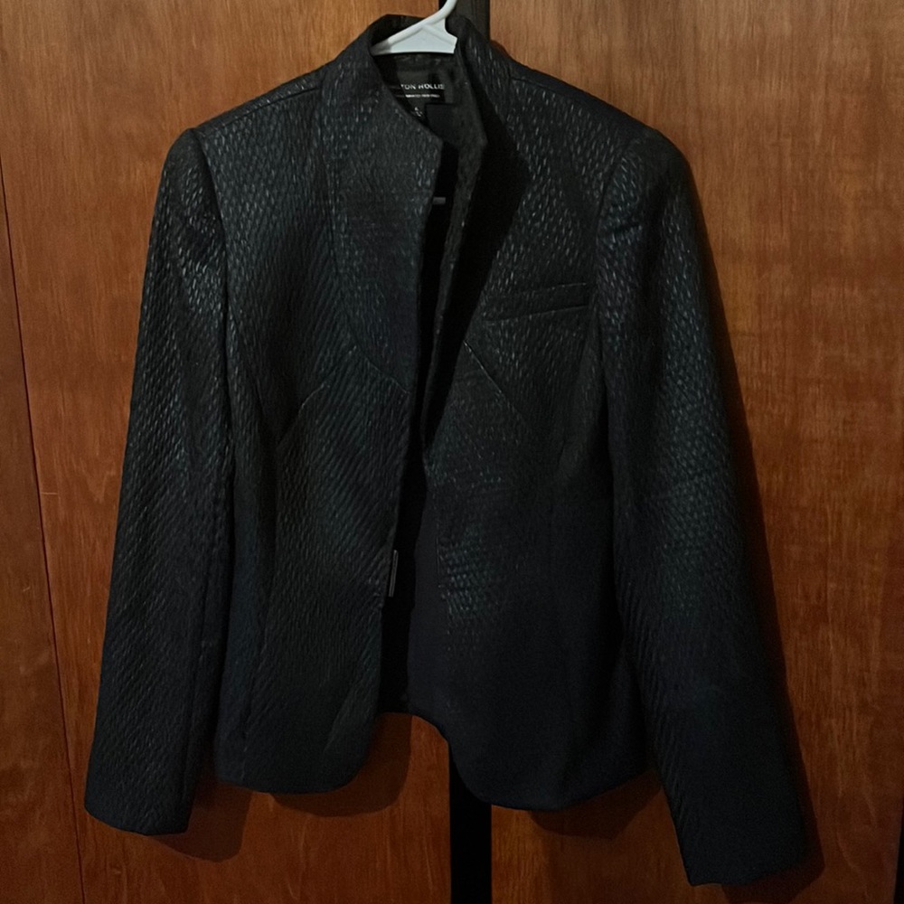 hilton hollis ladies blazer size 6 like new